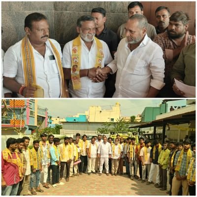 టీడీపీలోకి భారీగా వలసలు ఎమ్మెల్యే సమక్షంలో పార్టీలో చేరుతున్న వైకాపా శ్రేణులు 