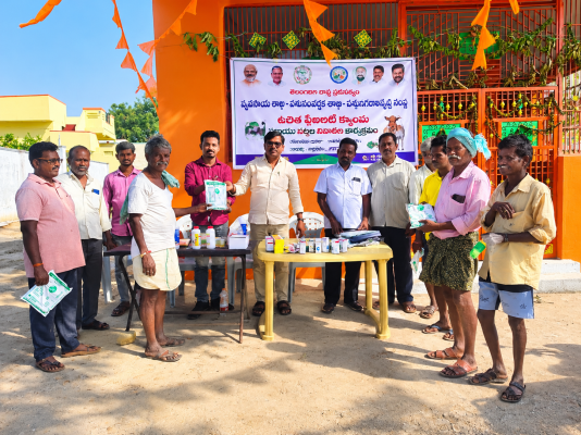 అయ్యవారిపల్లిలో ఉచిత పశువైద్య శిబిరం