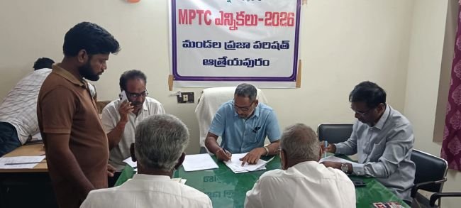 ఎంపీటీసీ ఎన్నికల బరిలో 43 మంది అభ్యర్థులు