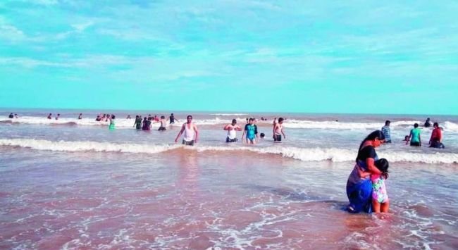 బాపట్ల జిల్లా బీచ్ లు తాత్కాలికంగా మూసివేత - అర్నబ్ తుపాన్ ఎఫెక్ట్