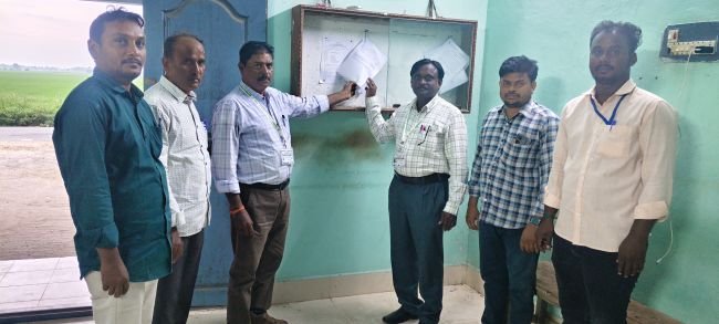 నగరం మండలంలో 33 మంది ఎంపీటీసీలు పోటీ 