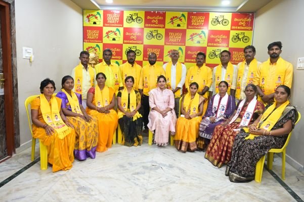 దర్శి నియోజకవర్గంలోని ఐదు మండలాల్లో కూటమి హావా.