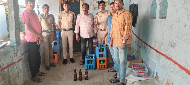 కల్తీ కల్లు విక్రయిస్తే కఠిన చర్యలు