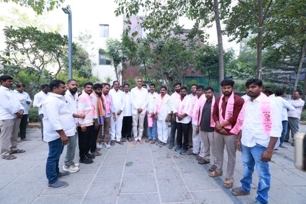 హరీష్ రావు సమక్షంలో టిఆర్ఎస్ పార్టీలో చేరికలు.
