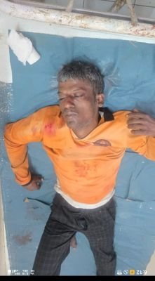 ట్రాక్టర్ ట్రాలీ బోల్తా పడి వలస కూలి మృతి