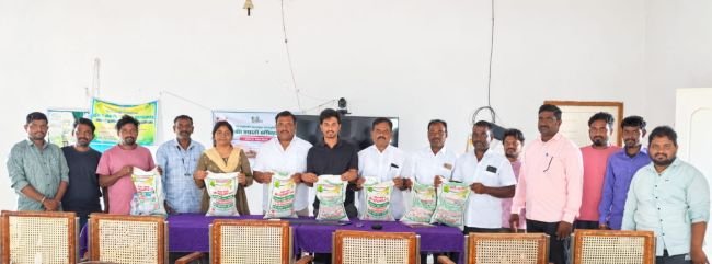 సబ్సిడీపై పెసర, మినుము విత్తనాలు 