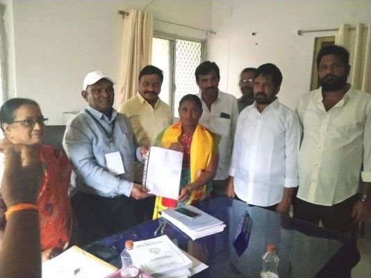 రెండు ఎంపీటీసీ స్థానాలు తెదేపా ఏకగ్రీవం.