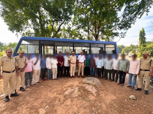 డ్రంక్ అండ్ డ్రైవ్ కేసుల్లో 17 మందికి జైలు శిక్ష