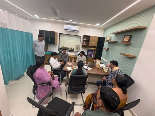 బాలుడి మృతి ఘటనపై తారా ఆసుపత్రిలో డీఎంహెచ్‌ఓ కళ్యాణ్ చక్రవర్తి తనిఖీలు.            