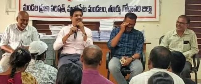 ఓటర్ల స్లిప్పులు పంపిణీ సక్రమంగా జరగాలి