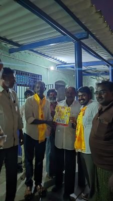 ఎమ్మెల్యే సోమిరెడ్డి బలపరిచారు ...... సైకిల్ కి ఓటేయండి