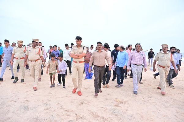 అర్నబ్ తీవ్ర తుఫాన్ దృష్ట్యా తీర ప్రాంతంలోని గ్రామస్తులు అప్రమత్తంగా ఉండాలి