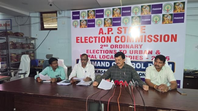 ఒంగోలు నగరపాలక సంస్థ ఎన్నికలు శాంతియుత, నిష్పక్షపాత ఎన్నికల నిర్వహణకు విస్తృత ఏర్పాట్లు