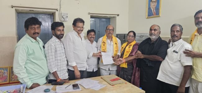 పామూరులో టీడీపీ క్లీన్‌స్వీప్