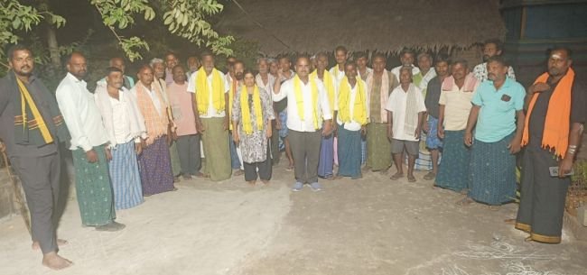ఆర్ వెంకంపేట ఎంపీటీసీ సెగ్మెంట్లలో ముమ్మరంగా టిడిపి అభ్యర్థుల ప్రచారం