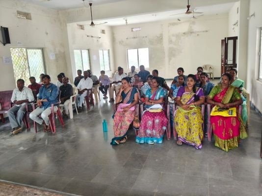 వి బి జి రామ్ పనులపై శిక్షణ......