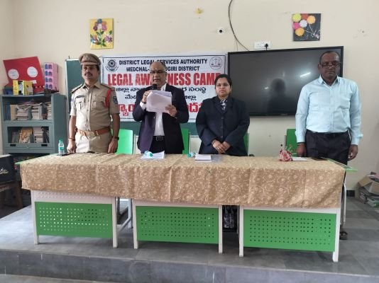 బాలల భద్రతకు ‘సురక్షిత్ బచ్‌పన్ అభియాన్’.. పోక్సో చట్టం, గుడ్ టచ్‌–బ్యాడ్ టచ్‌పై 1,650 మందికి పైగా విద్యార్థులకు న్యాయమూర్తుల అవగాహన