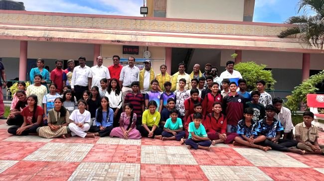 జిల్లాస్థాయి స్విమ్మింగ్ ఎంపిక పోటీలు 