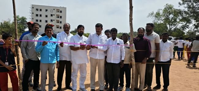 క్రీడలతో శారీరక, మానసిక వికాసం