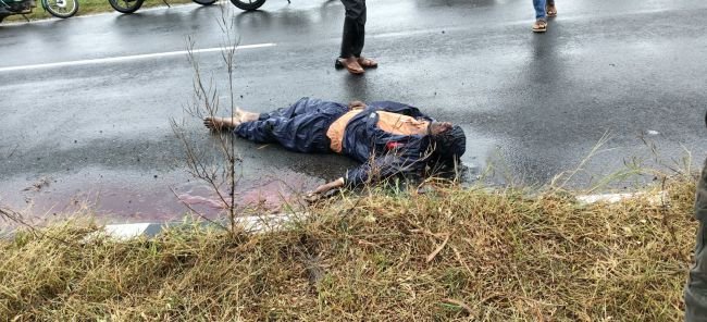 రోడ్డు ప్రమాదంలో ఏ ఎస్ ఓ మృతి 