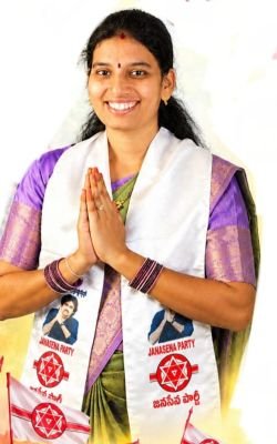సరుబుజ్జిలి జడ్పిటిసి అభ్యర్థిగా సింగుపురపు దివ్య 
