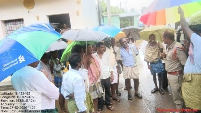 నదీ తీర గ్రామాల ప్రజలు అప్రమత్తంగా ఉండాలి