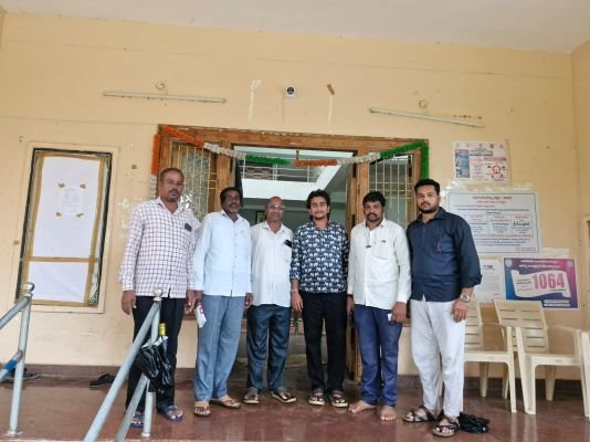 కరగాం ఎంపీటీసీ అభ్యర్థిగా పంగ జైచంద్రకుమార్..