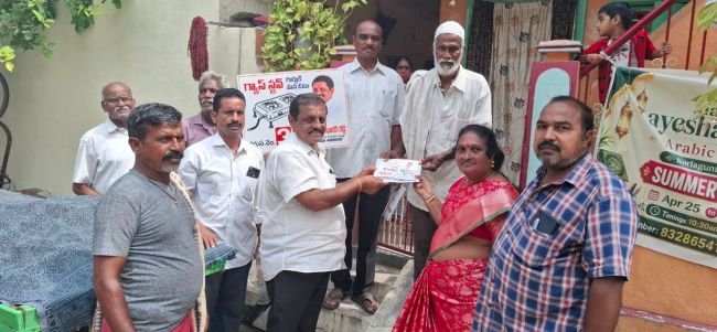 డ్రైనేజీ సమస్యను పరిష్కరిస్తాను -60వ డివిజన్ ప్రచారంలో సుధాకర్ రెడ్డి హామీ