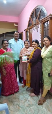 48 వ వార్డు స్వతంత్ర అభ్యర్థి కోయిల సూర్య కళ జోరు వానలో ఎన్నికల ప్రచారం