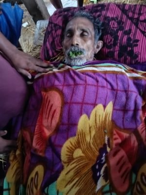 ​విద్యుత్ తీగలు తగిలి వృద్ధుడి దుర్మరణం