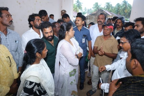 అర్నబ్ తుపాను ముప్పు: ప్రజలు అప్రమత్తంగా ఉండాలి - హోంమంత్రి అనిత