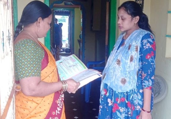 తుఫాన్ పై అంగన్వాడీ సిబ్బంది అప్రమత్తంగా ఉండాలి