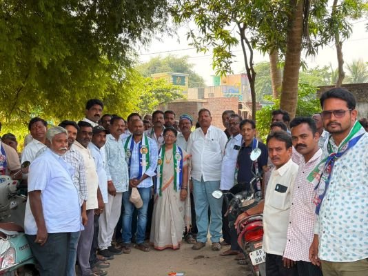 వైసిపి ఎంపీటీసీల గెలుపుకు కృషి చేయాలి