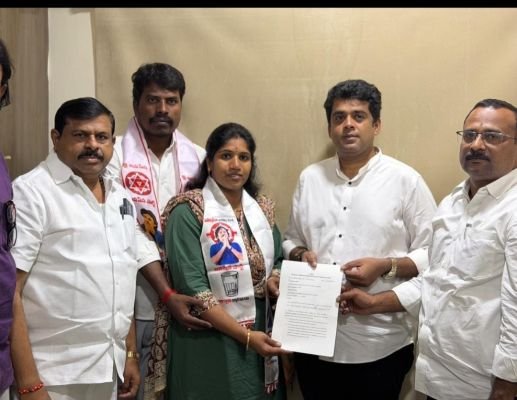 కంబదూరు జెడ్పిటిసి అభ్యర్థిగా జనసేన పార్టీ నుంచి హారిక చంద్రమౌళి.
