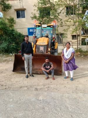 సూర్య ఎఫెక్ట్‌.. అక్రమ మట్టి డంపింగ్‌పై అధికారుల కొరడా.. జేసీబీ, లారీ సీజ్‌