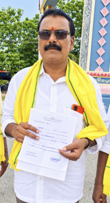 ప్రజా సమస్యల పరిష్కారానికి , పోలేపల్లి పంచాయతీ అభివృద్ధికి కృషి చేస్తాను.!!!.తిమ్మా నాయుడు