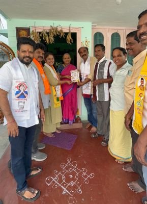 39 వ డివిజన్ లో ప్రచారంలో దూసుకుపోతున్న పింకీ జైన్  ... కార్పొరేటర్ గా గెలిపించండి... ఆదర్శవంతమైన డివిజన్ గా చేస్తా....
