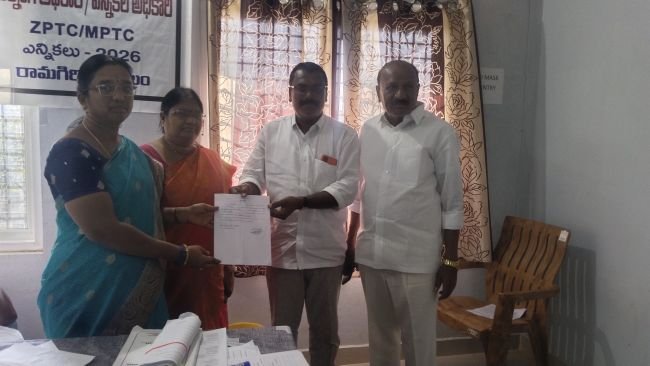 రామగిరి మండలం లో 10 ఎంపీటీసీ స్థానాల్లో ఏడు ఎంపీటీసీ స్థానాలు ఏకగ్రీవం... ఎన్నికల రిటర్నింగ్ అధికారి కవిత 