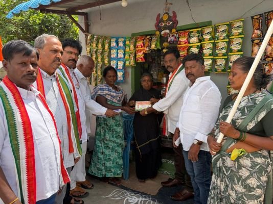 తిరుపతిలో కాంగ్రెస్ మేయర్ అభ్యర్థి విస్తృత ప్రచారం. చిత్తూరు శంకర్