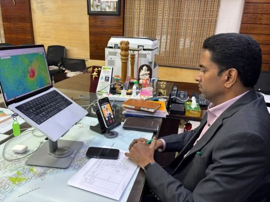 జిల్లా, డివిజన్, మండల స్థాయిల్లో అర్న‌బ్ కంట్రోల్ రూమ్‌లు