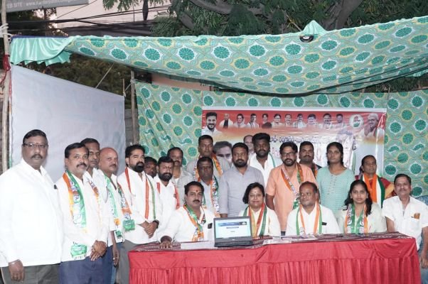 పద్మారావు నగర్ డివిజన్ లో పట్టభద్రుల MLC ఓటర్ నమోదు - ఎంపీ సునీల్