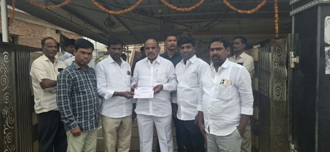 ఆలూర్ గ్రామానికి మరో నాలుగు హైమాస్ట్ లైట్లు మంజూరు