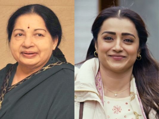 ఎంజీఆర్ బయోపిక్‌లో జయలలిత పాత్రలో త్రిష
