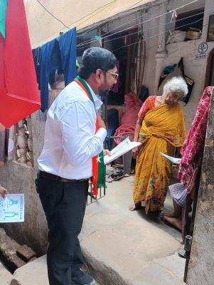 58వ డివిజన్‌లో షేక్ షా అలీ హుస్సేన్ ప్రచారం.. ప్రజాసేవే లక్ష్యంగా మరోసారి బరిలోకి!