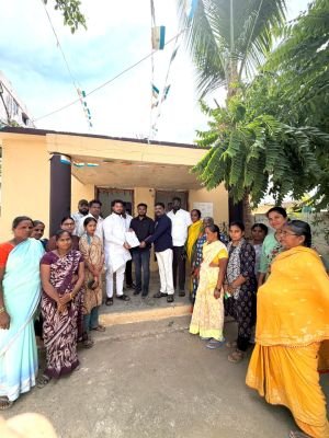 ఇంద్రానగర్‌ కాలనీలో తీవ్ర నీటి ఎద్దడి !