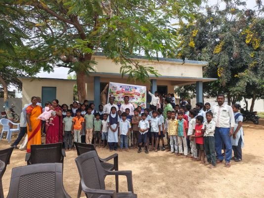 ప్రత్యేక అవసరాల విద్యార్థులకు క్రీడ పోటీలు:ప్రారంభించిన మండల విద్యాధికారి శంకర్