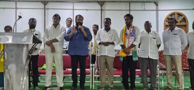 కూటమి అభ్యర్థులను గెలిపించండి .. రూరల్ ఎమ్మెల్యే కోటంరెడ్డి శ్రీధర్ రెడ్డి