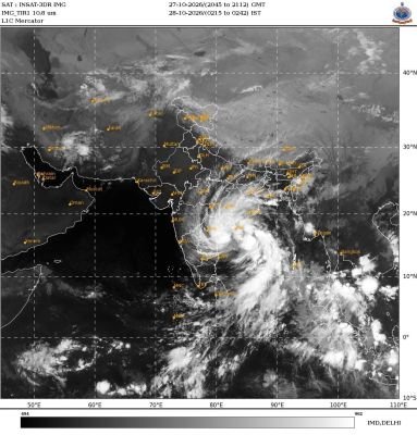 అర్నబ్ తుపాను నేపథ్యంలో ఎన్టీఆర్ జిల్లా యంత్రాంగం అప్రమత్తం