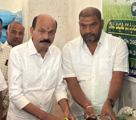 రైతులకు భరోసా.. వడ్ల కొనుగోళ్లలో పారదర్శకత!