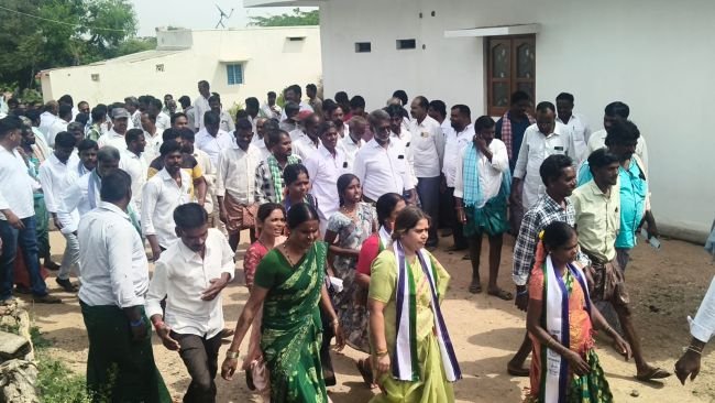 రుద్రంపల్లి నుండి వైఎస్సార్‌సీపీ ఎన్నికల ప్రచారం ప్రారంభం*